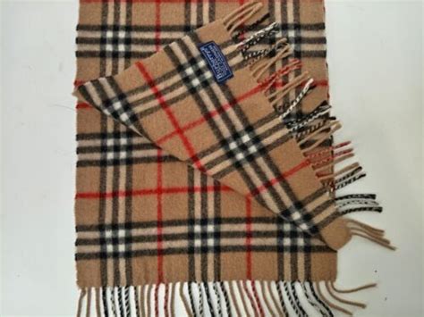 burberry plaid scarf ebay
